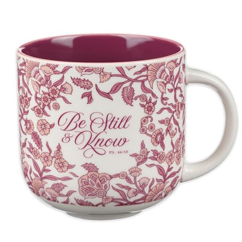 Large Be Still & Know Mug MUG1181