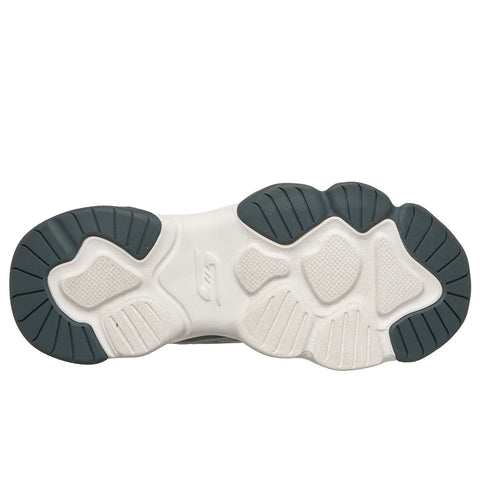 Sole of Skechers Slip-ins men's BOBS Sport Diego Fusion Look shoe in gray