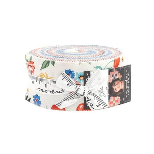 Julia Collection Cotton Fabric Jelly Roll 11920JR