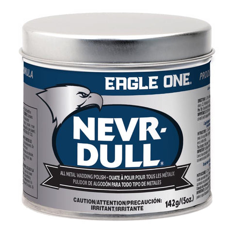 Nevr-Dull metal wadding polish
