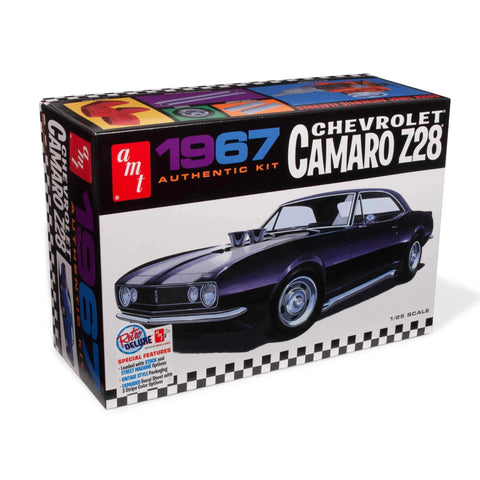 Model Car Kit 1967 Chevrolet Camaro Z/28 AMT1309