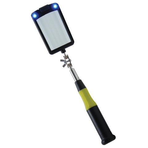 12-1/4 in. Lighted Telescoping Inspection Mirror