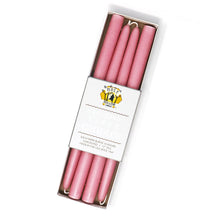 Dusty Rose Taper Candles