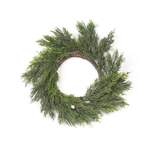 12 inch cedar wreath