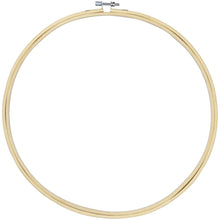 12-inch wooden hoop