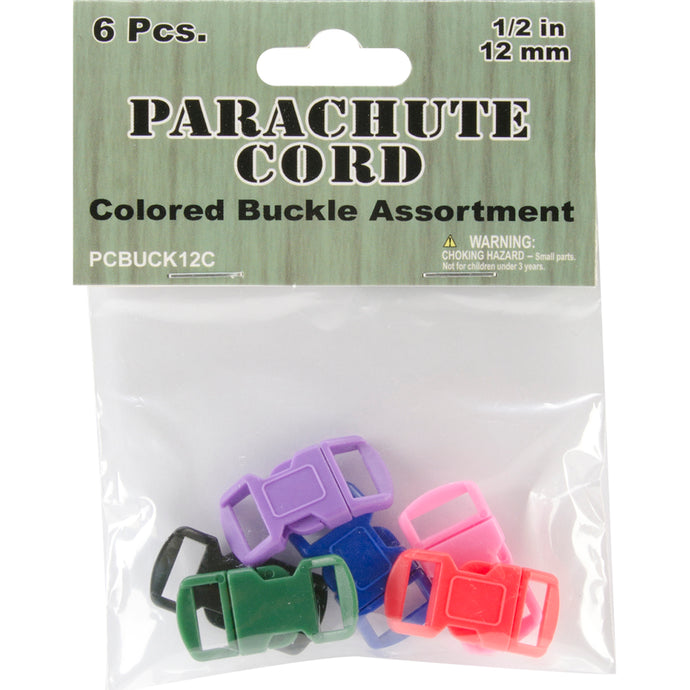 Plastic Parachute Cord Buckles PCBUCK
