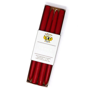 Sweetheart Red Taper Candles