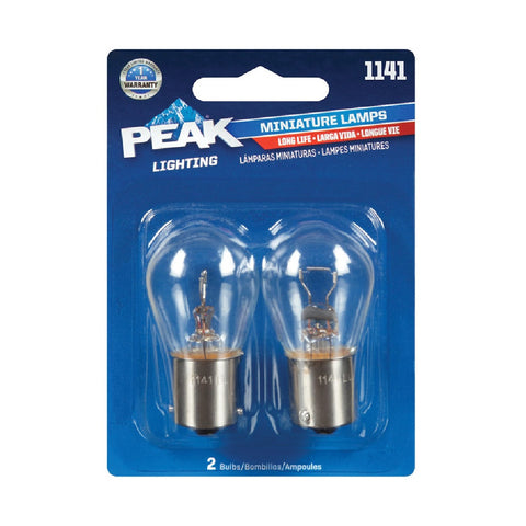 12.8V Universal Fit - 2 Pack Mini Incandescent Automotive Bulb