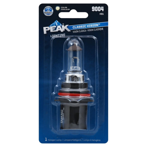 12.8 V Halogen T4 Automotive Bulb - 9004 HB1