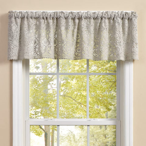 Mist Lace Design Valance 120-47M