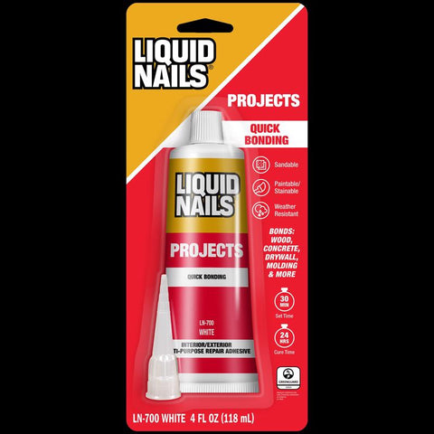 Liquid Nails Projects adhesive