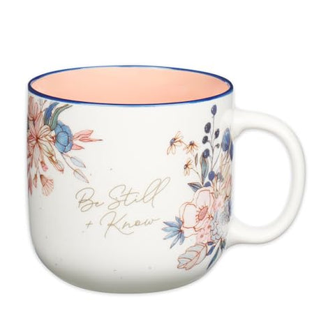 Be Still & Know Cute Coffee & Tea Mug MUG1218 
front view
