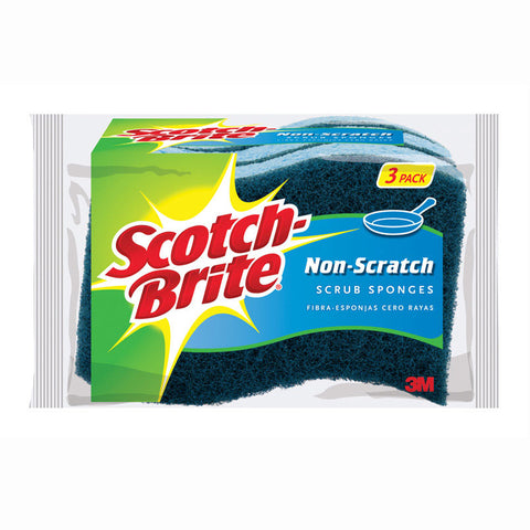 3M DIY Scotch Brite Multi Purpose Scrub Sponge 1219013