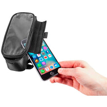 Cell Phone Next to Bag