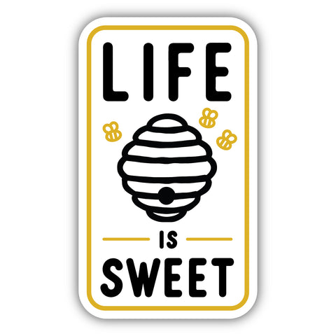 Life is Sweet Sticker 1228-LSTK