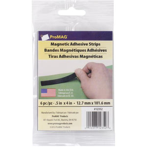 Magnetic Adhesive Strips 12352