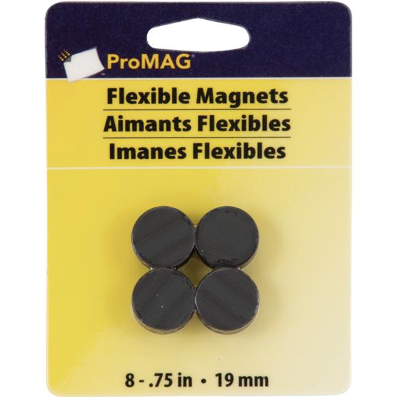 Round Flexible Magnets 12357