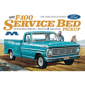 Model Car Kit 1967 Ford F-100 Service Bed Pickup 1239