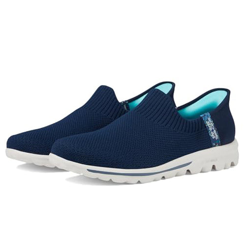 Navy Women's Go Walk Travel Slip-Ins - Tahiti Sunset 124799