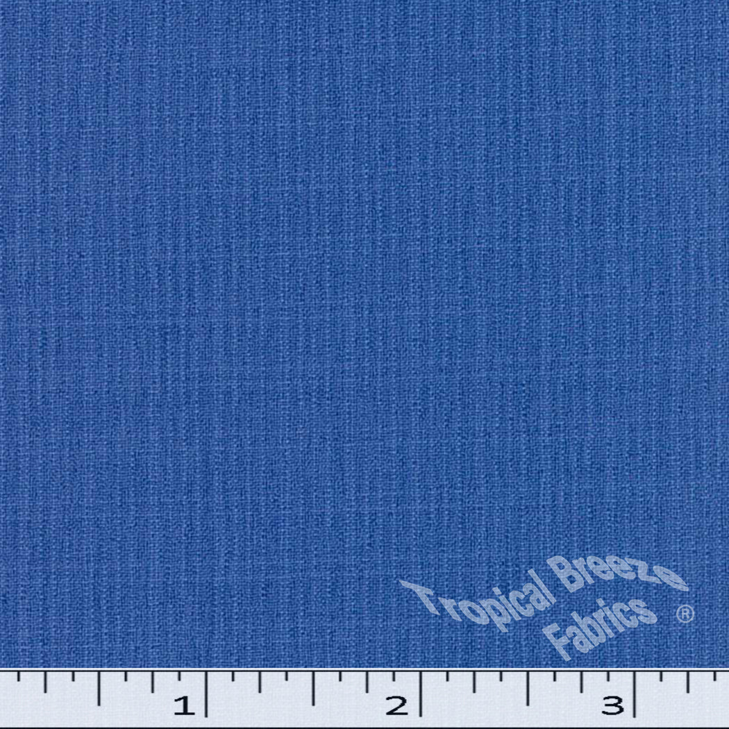 Medium Blue Erica 100% Polyester.