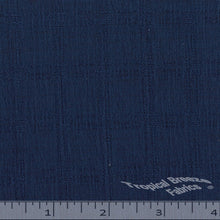 Navy solid fabric