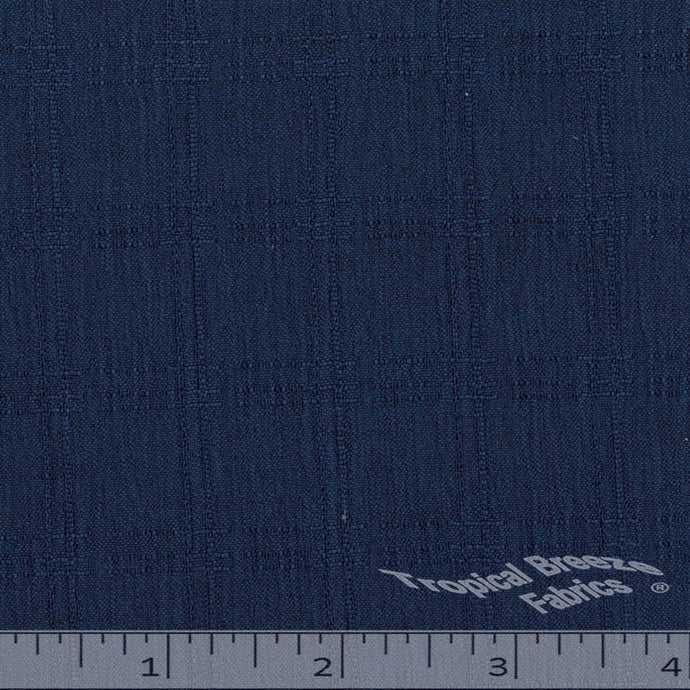 Navy solid fabric