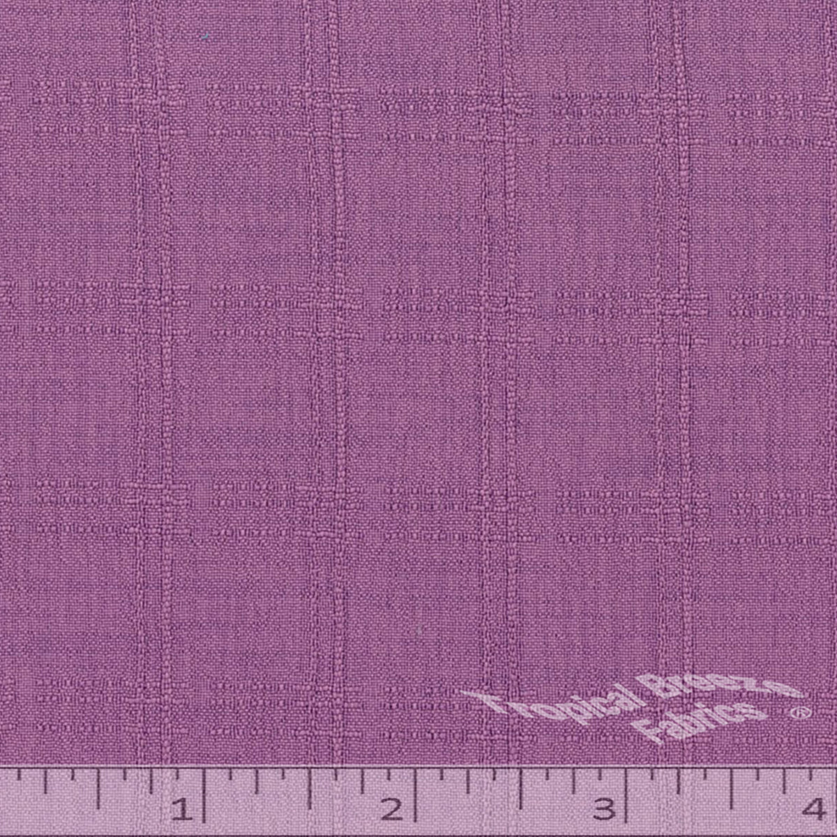 Bright Purple 1 1/2 Inch x 20 Yards Plaid Ribbon