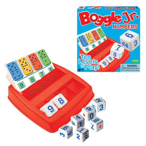 Boggle Jr. Numbers 1261