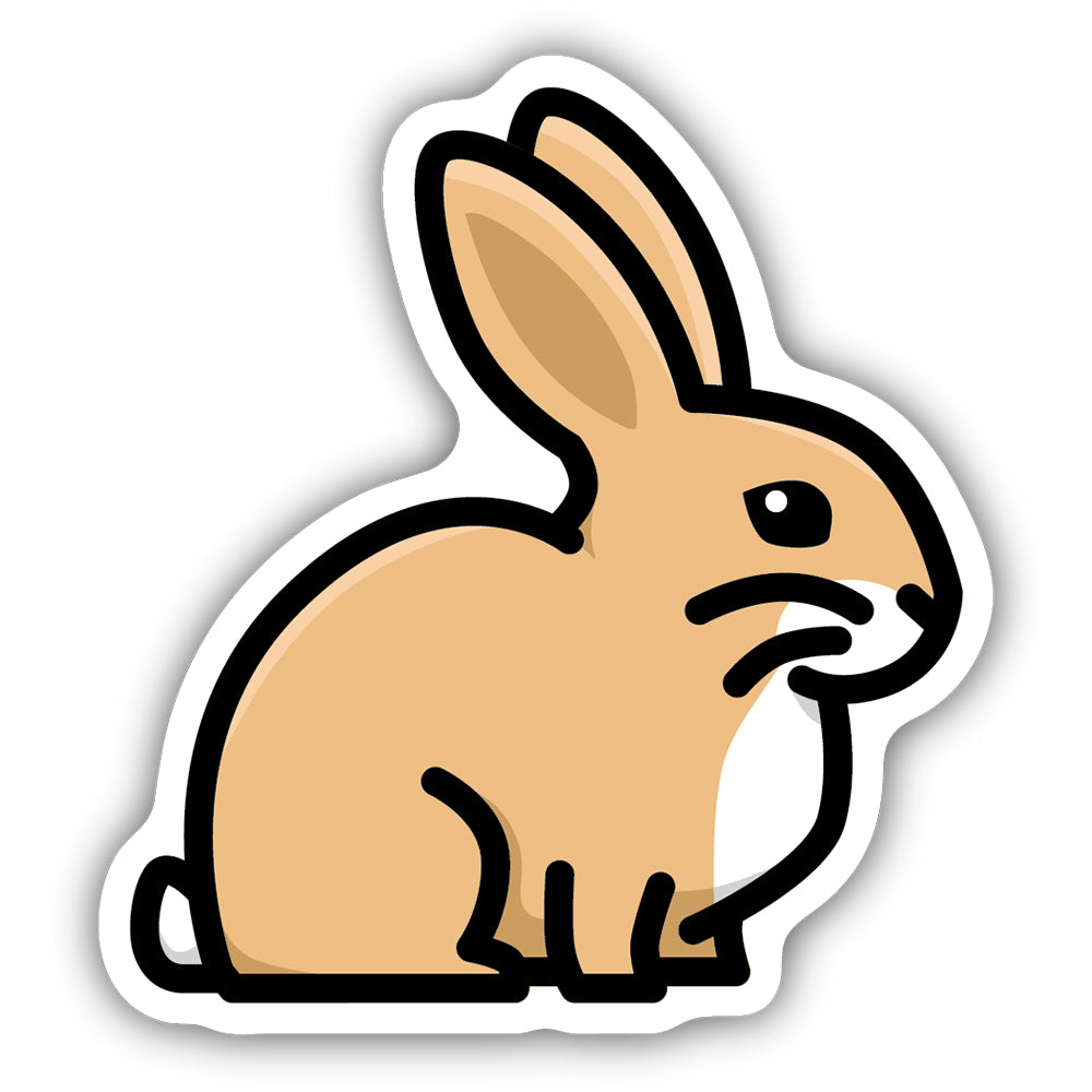 Bunny Sticker 1277-LSTK