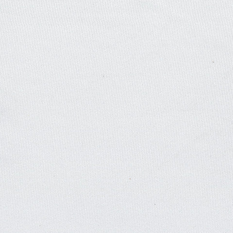 silky nylon tricot static guard white