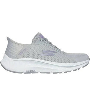 Gray/Lavender Women's Go Run Consistent 2.0 Slip-Ins - Endure 128615