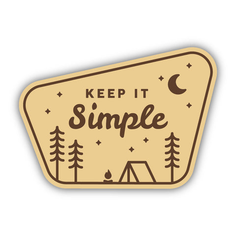 Keep It Simple Sticker 1295-LSTK