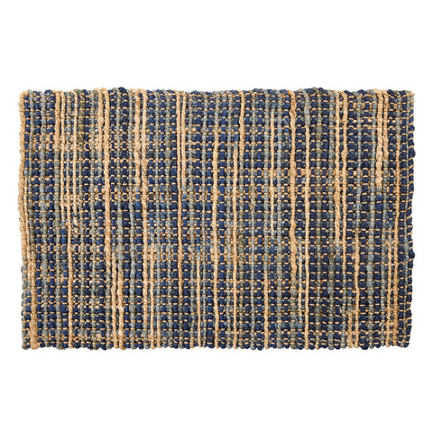 Kaleidoscope Jute Rugs 1296-280B
blue
