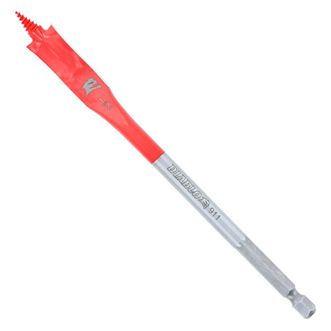 1/2 in. X 6 in. SPEEDemon High Speed Steel Spade Bit (1-Piece)