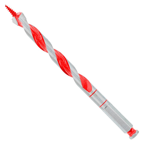 1/2 in. X 7-1/2 in. High Carbon Steel Auger Bit