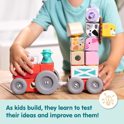Blockables  Farm Play Set 51106