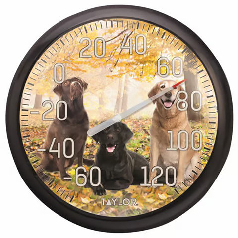 13.25 Inch Labrador Dial Thermometer 6703