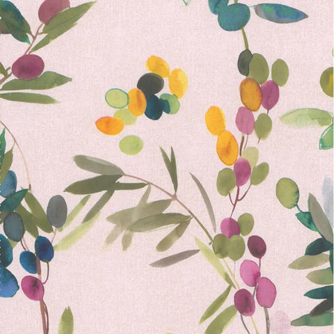 mediterranean, Vinyl Tabletop by the Yard 1307