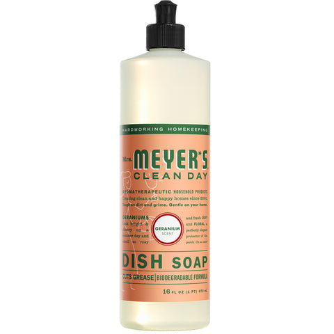 Geranium Dish Soap