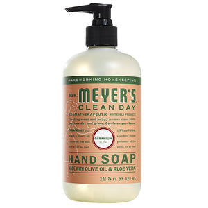 Geranium Clean Day Liquid Hand Soap