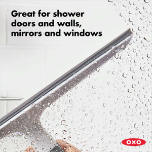 Great for shower doors and walls, mirrors and windows