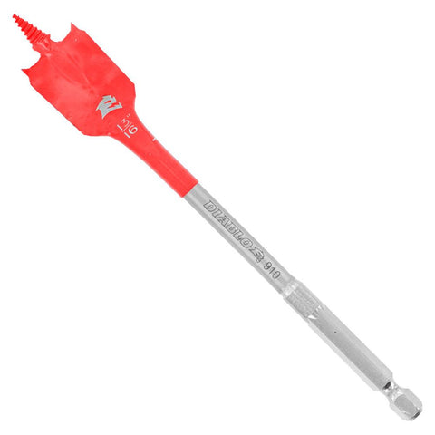 13/16 in. X 6 in. SPEEDemon High Speed Steel Spade Bit (1-Piece)