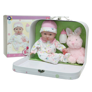 La Baby Doll & Travel Case Gift Set 13214