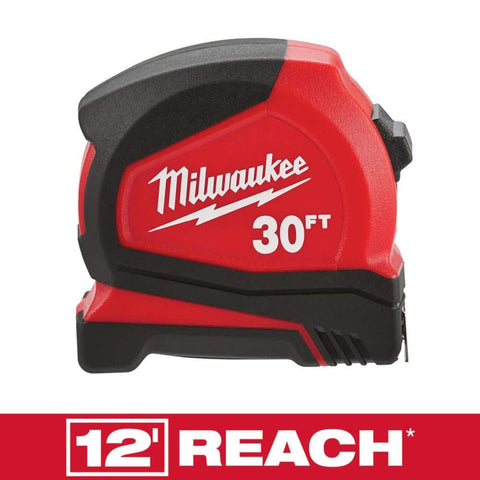 Tool 30Ft Compact Tape Measure