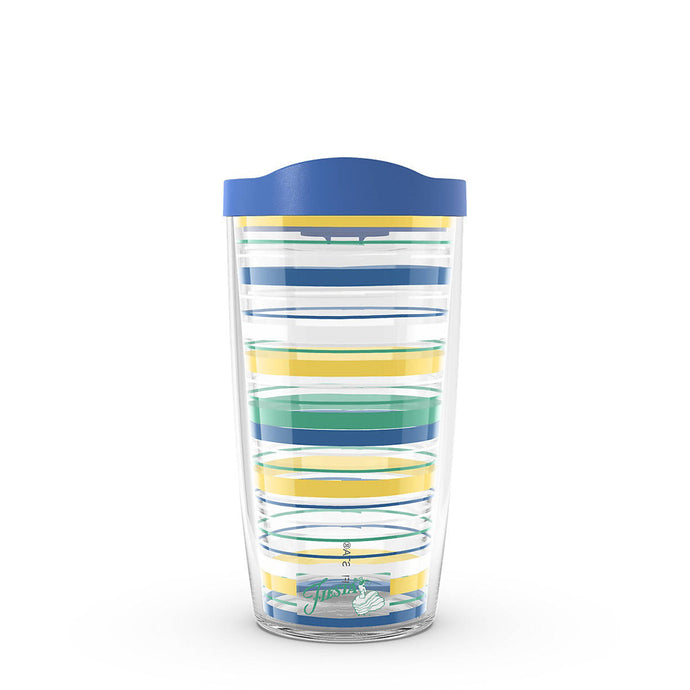 16 oz Fiesta Meadow Stripes Tumbler 1328262