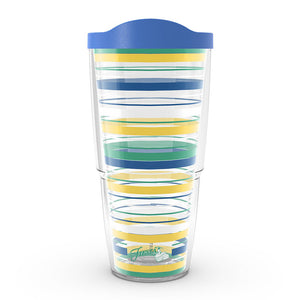 24 oz Fiesta Meadow Stripes Tumbler 1328263