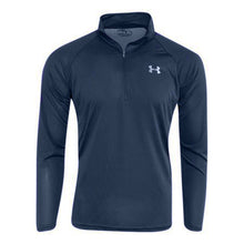 Navy, UA Tech Half Zip Shirt