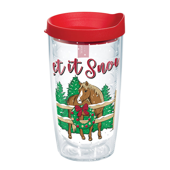 Christmas Horse Tumbler 1335551