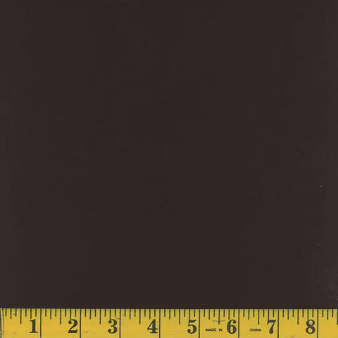 black, Solid Ponti Fabric 1338