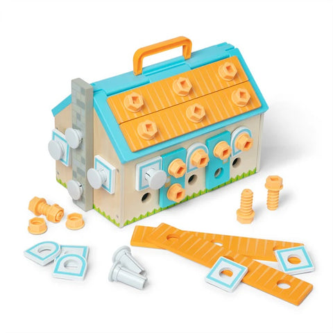 Build A House Toolbox Playset 51736